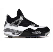 "Reverse Cement" Jordan 4 Retro Golf Shoes