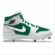 "Reverse Pine" Jordan 1 Retro Cleats