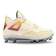 "Rio" Jordan 4 Retro MCS Cleats