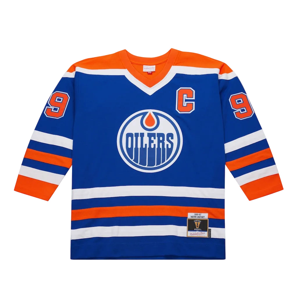 Edmonton Oilers Wayne Gretzky 1979 Mitchell & Ness Jersey