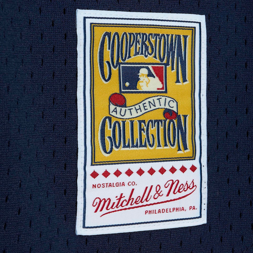 New York Yankees Derek Jeter 1998 Mitchell & Ness Authentic Bp Jersey