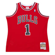 Chicago Bulls Derrick Rose Mitchell & Ness Swingman Jersey Red