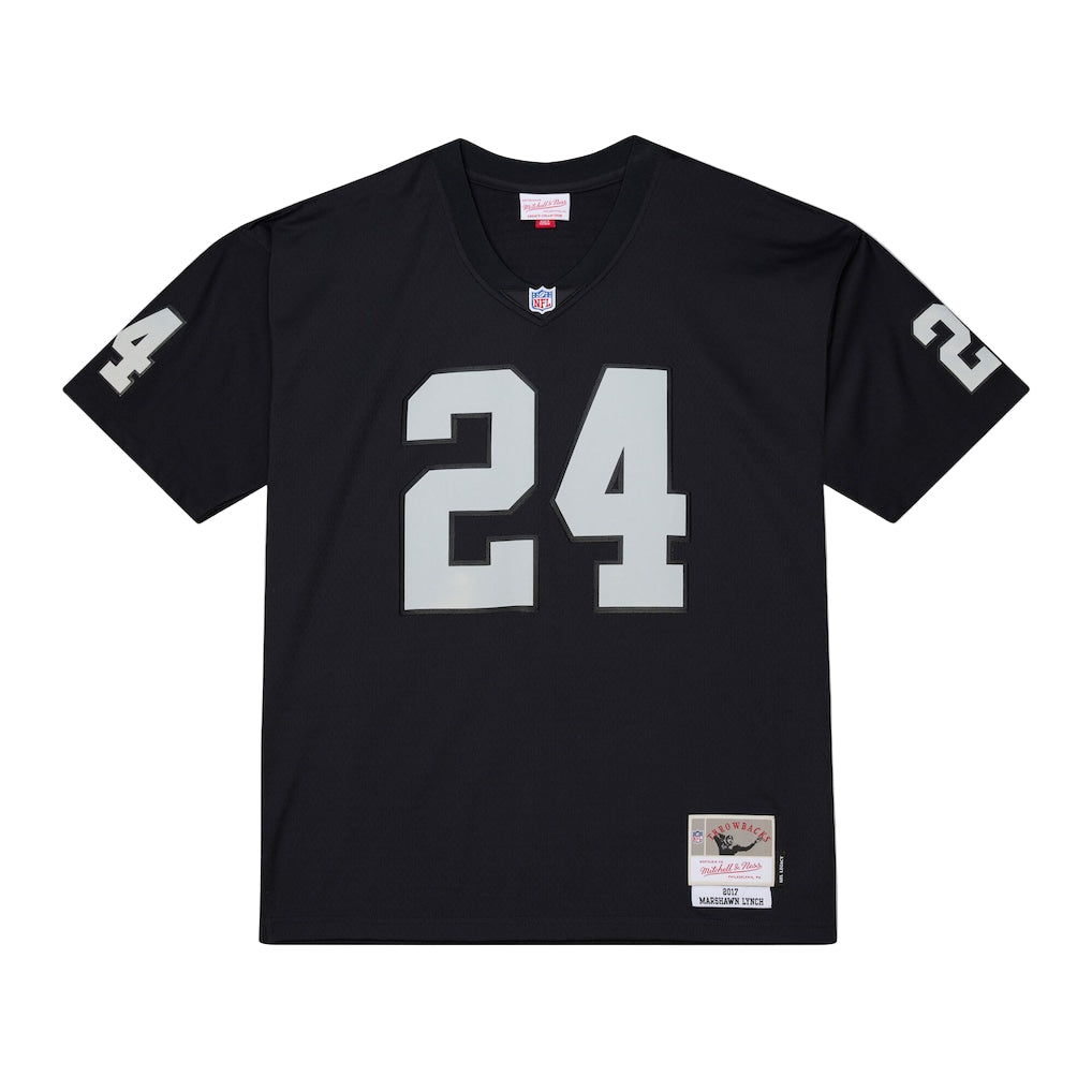 Oakland Raiders Marshawn Lynch Mitchell & Ness Legacy Jersey