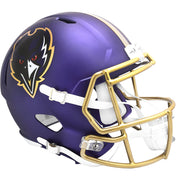 Baltimore Ravens 2024 FULL SIZE replica speed helmet