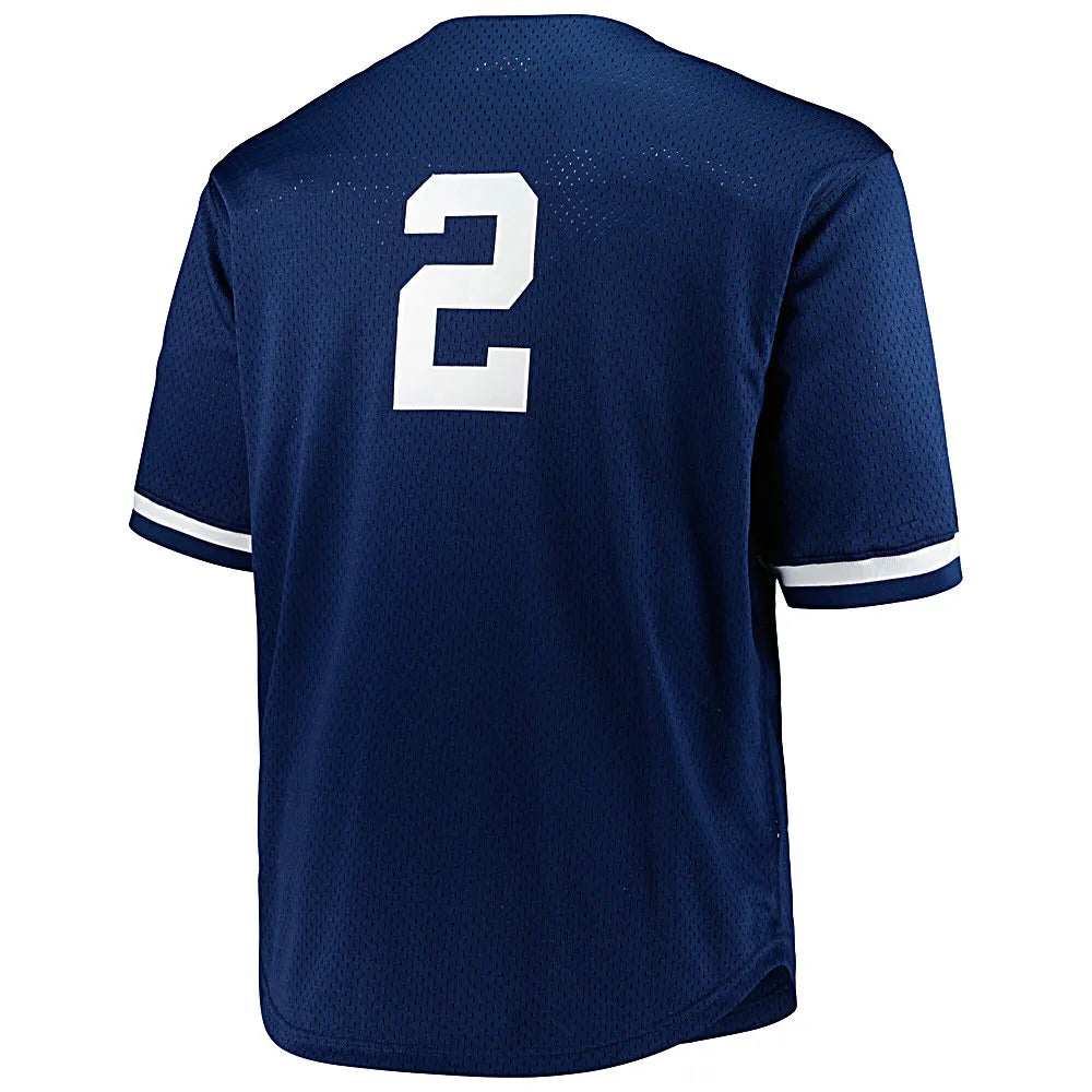 New York Yankees Derek Jeter 1998 Mitchell & Ness Authentic Bp Jersey