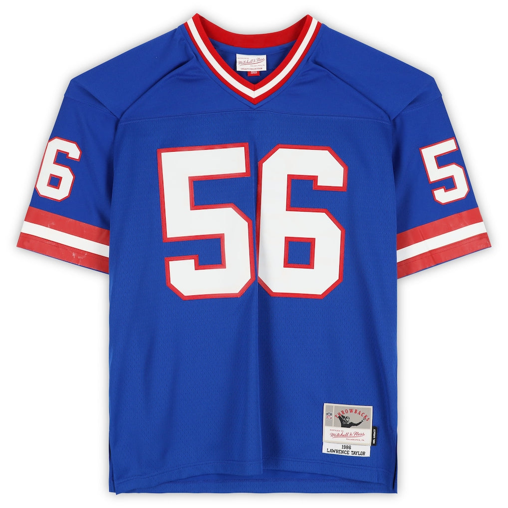 New York Giants Lawrence Taylor Mitchell & Ness Legacy Jersey