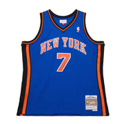 New York Knicks Carmelo Anthony Mitchell & Ness Swingman Jersey