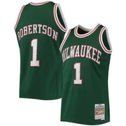 Milwaukee Bucks Oscar Robertson Mitchell & Ness Swingman Jersey