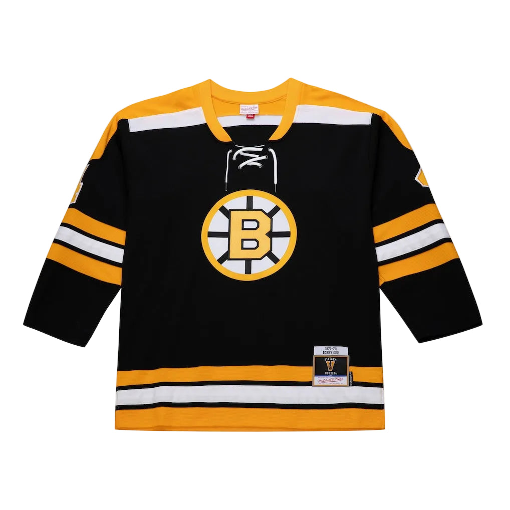 Boston Bruins Bobby Orr 1971 Mitchell & Ness Jersey