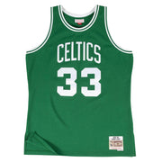 Boston Celtics Larry Bird Mitchell & Ness Swingman Jersey - Green