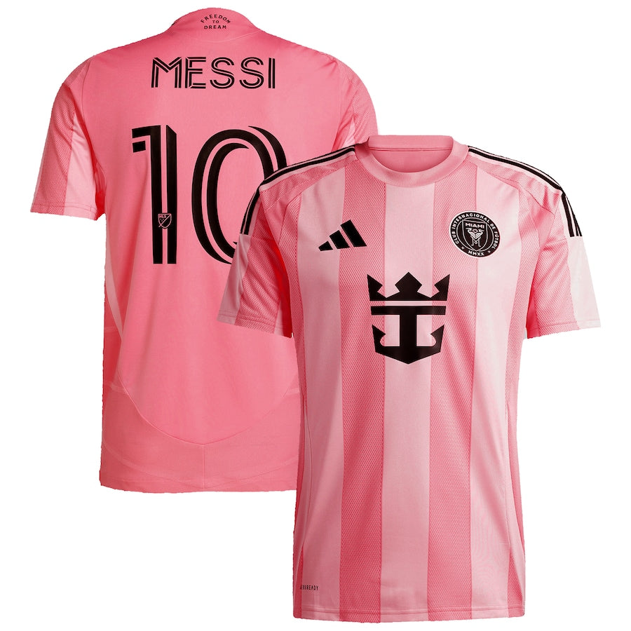 Inter Miami CF Lionel Messi Adidas Euforia Replica Player Jersey