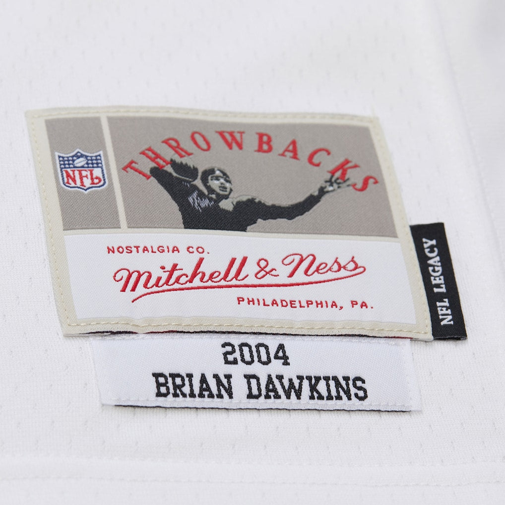 Philadelphia Eagles Brian Dawkins 2004 Mitchell & Ness Legacy Jersey