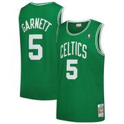Boston Celtics Kevin Garnett Mitchell & Ness Swingman Jersey