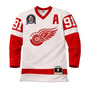 Detroit Red Wings Sergie Fedorov 1996 Mitchell & Ness Jersey