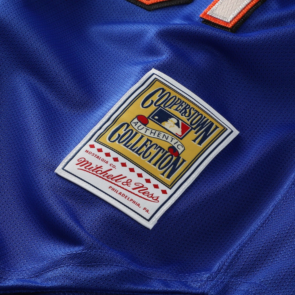 New York Mets Mike Piazza 1999 Mitchell & Ness Authentic Bp Jersey