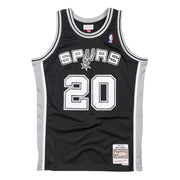 San Antonio Spurs Manu Ginobili Mitchell & Ness Swingman Jersey
