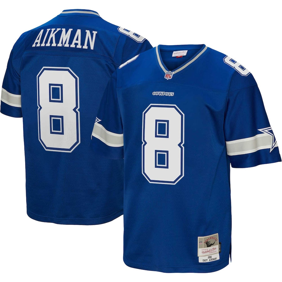Dallas Cowboys Troy Aikman Mitchell & Ness Legacy jersey