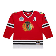 Chicago Blackhawks Chris Chelios 1991 Mitchell & Ness Jersey
