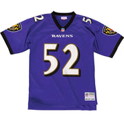 Baltimore Ravens Ray Lewis Mitchell & Ness Legacy jersey- Purple