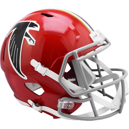 Atlanta Falcons throwback FULL SIZE replica speed helmet
