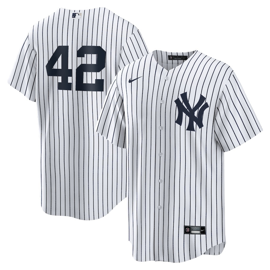 New York Yankees Mariano Rivera Nike Home Jersey