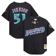 Arizona Diamondbacks Randy Johnson 1999 Mitchell & Ness Authentic Bp Jersey