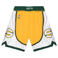 Seattle Super Sonics Mitchell & Ness Authentic Shorts
