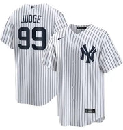 New York Yankees Aaron Judge Nike Home Replica Player Name Jersey