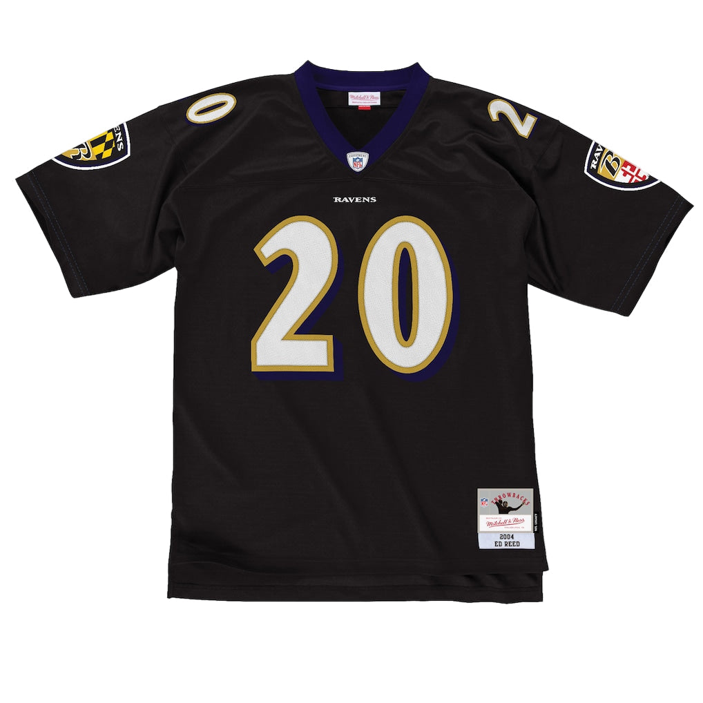 Baltimore Ravens Ed Reed Mitchell & Ness Legacy Jersey