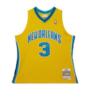 New Orleans Hornets Chris Paul 2005-06 Mitchell & Ness Swingman Jersey Gold