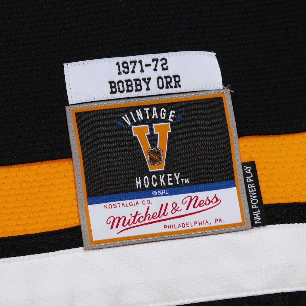 Boston Bruins Bobby Orr 1971 Mitchell & Ness Jersey