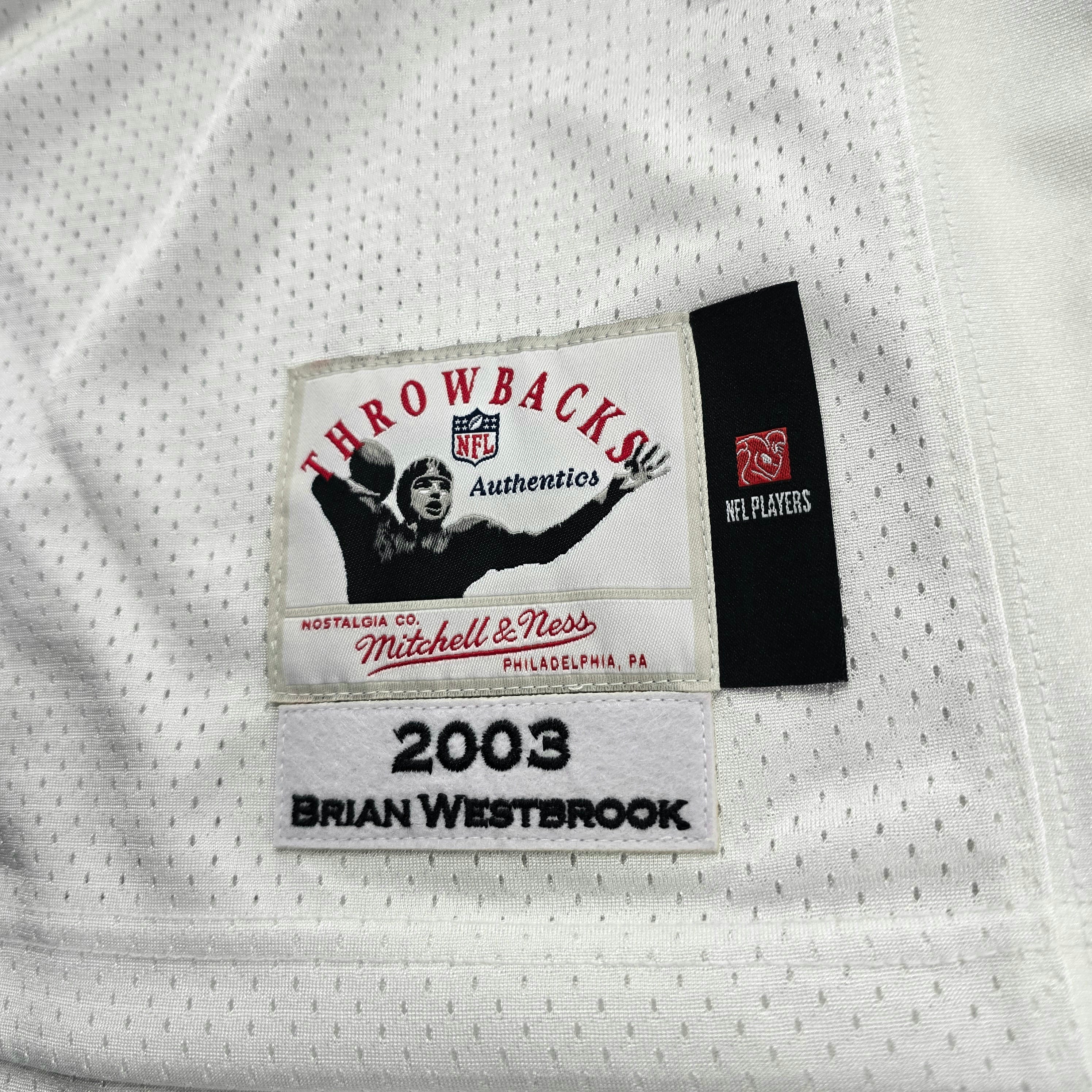Philadelphia Eagles Brian Westbrook Mitchell & Ness Authentic Jersey