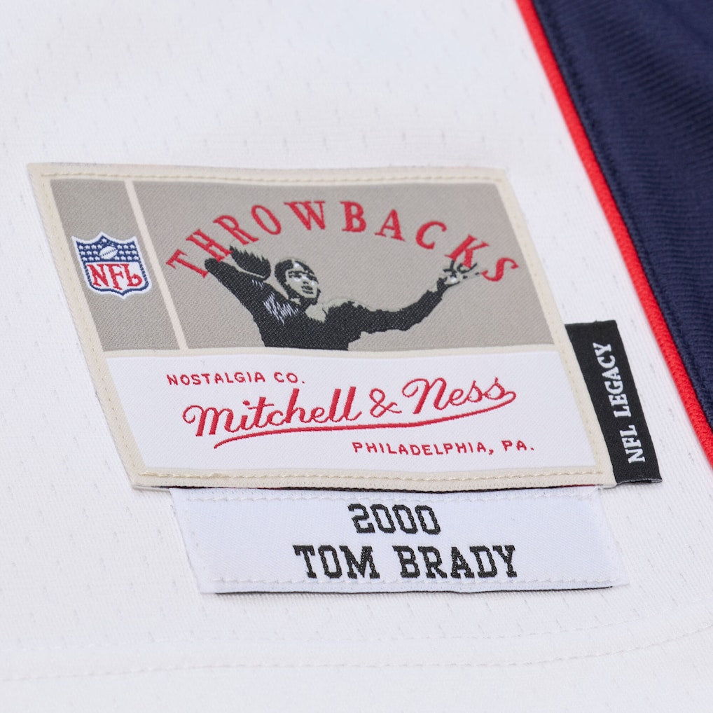 New England Patriots Tom Brady Mitchell & Ness Legacy Jersey