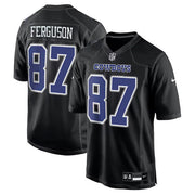 Dallas Cowboys Jake Ferguson Nike Jersey - Black