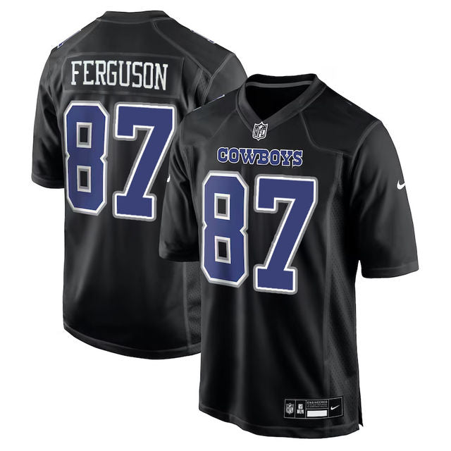 Dallas Cowboys Jake Ferguson Nike Jersey - Black