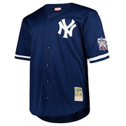 New York Yankees Derek Jeter 1998 Mitchell & Ness Authentic Bp Jersey