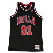 Chicago Bulls Dennis Rodman 1998 Mitchell & Ness Swingman Jersey