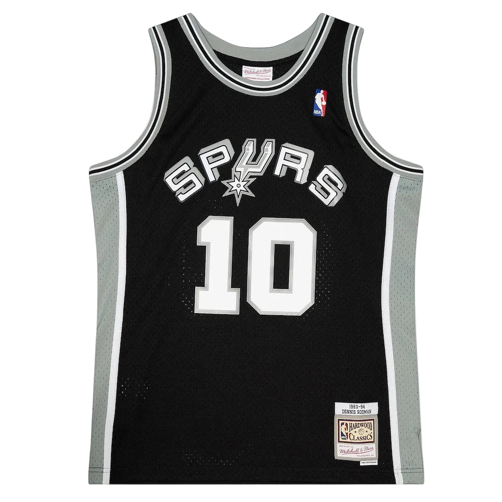 San Antonio Spurs Dennis Rodman 1993-94 Mitchell & Ness Swingman Jersey
