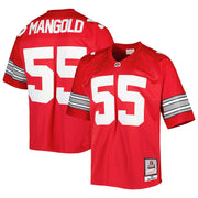 Ohio State Nick Mangold Mitchell & Ness Jersey