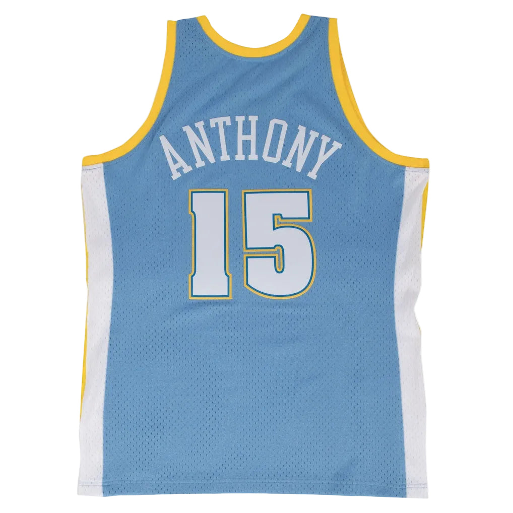 Denver Nuggets Carmelo Anthony 2003-04 Mitchell & Ness Swingman Jersey