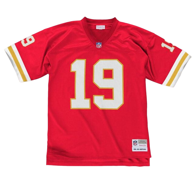 Kansas City Chiefs Joe Montana Mitchell & Ness Legacy Jersey