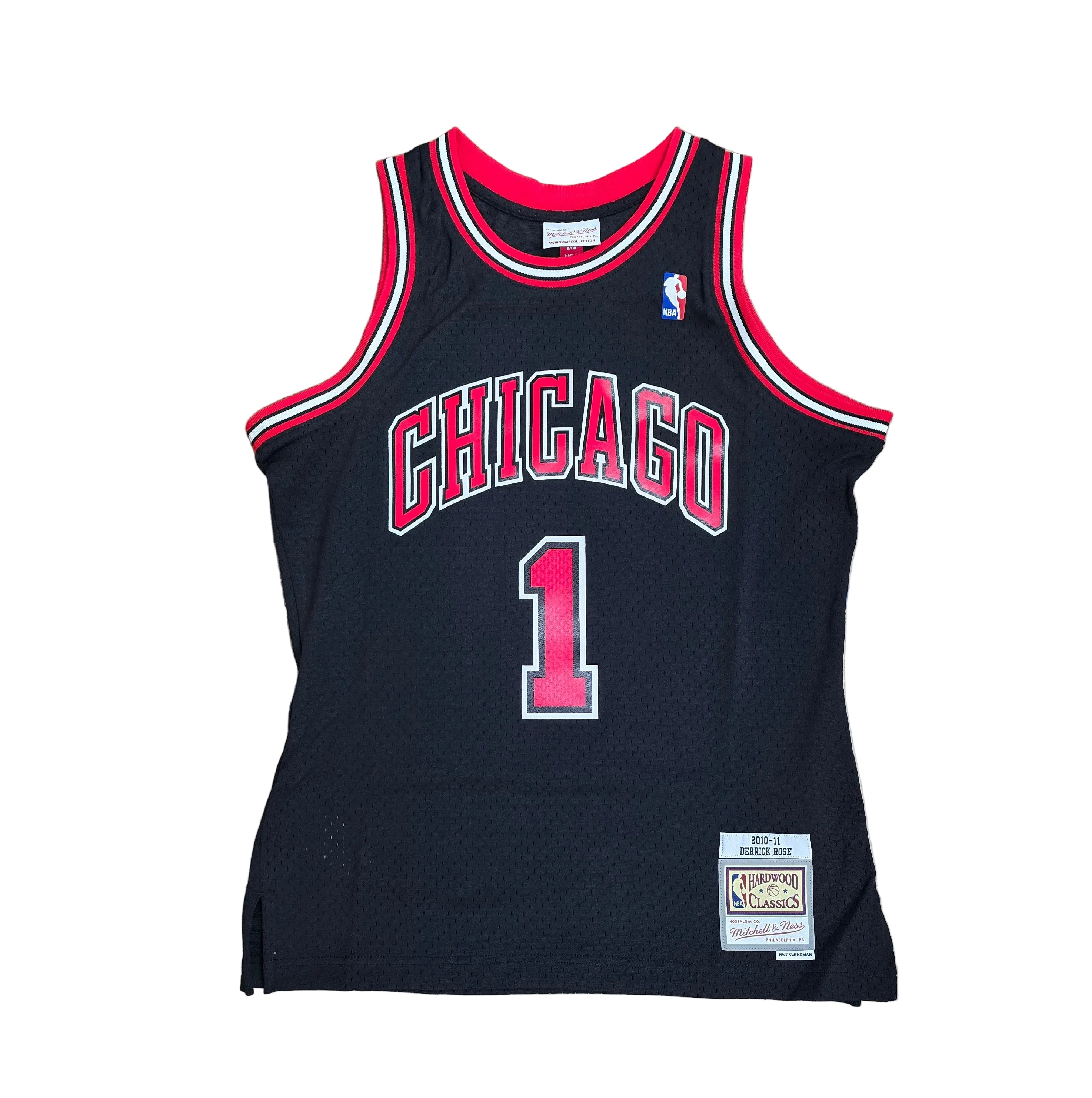 Chicago Bulls Derrick Rose Mitchell & Ness Swingman Jersey