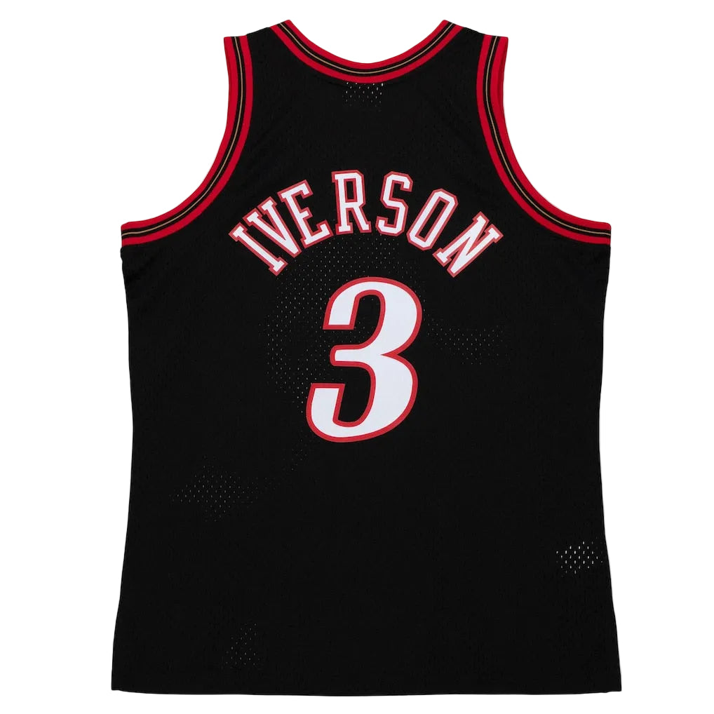 Philadelphia 76ers Allen Iverson 1997-98 Mitchell & Ness Swingman Jersey