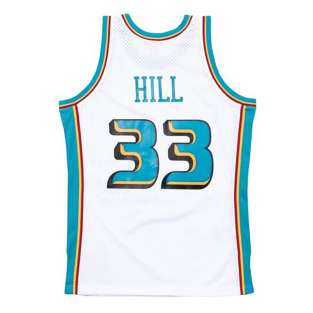 Detroit Pistons Grant Hill 1998-99 Mitchell & Ness Swingman Jersey
