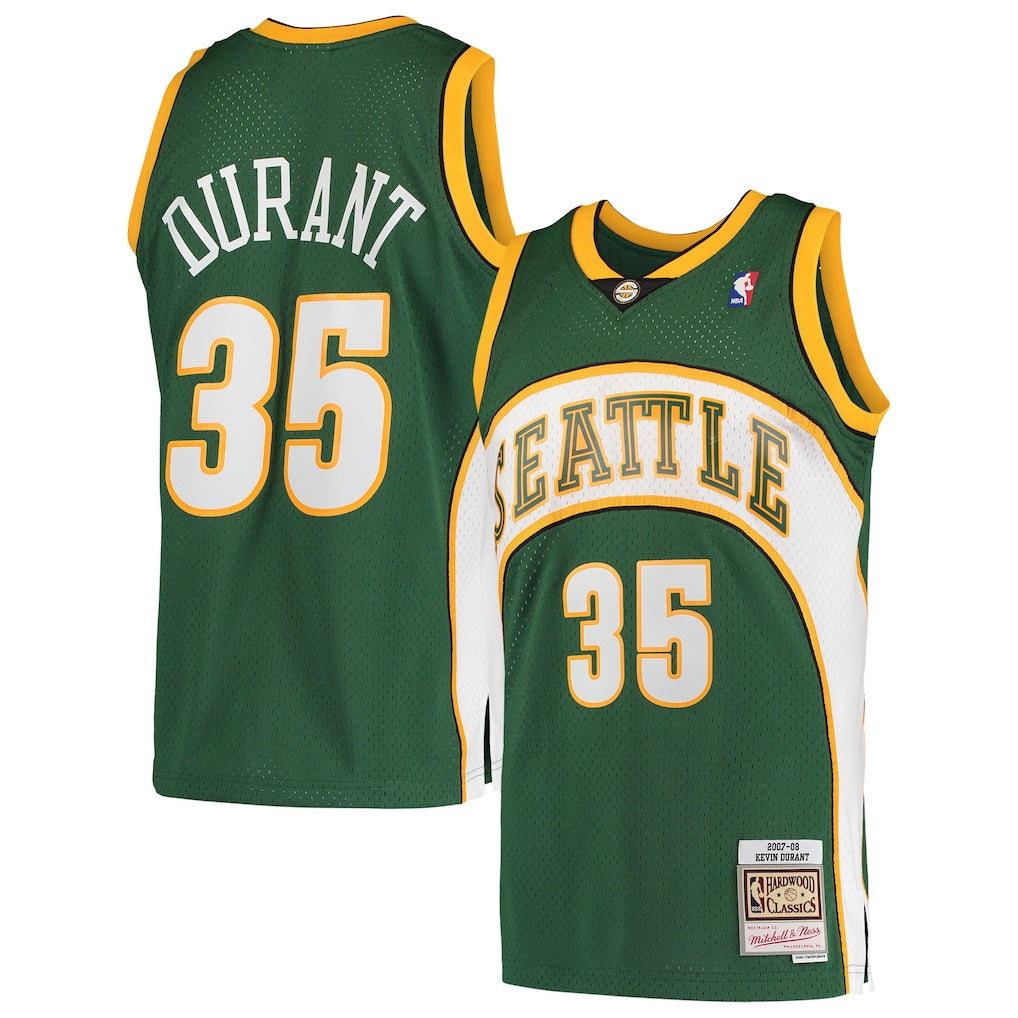 Seattle Super Sonics Kevin Durant Mitchell & Ness Swingman Jersey