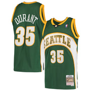 Seattle Super Sonics Kevin Durant Mitchell & Ness Swingman Jersey
