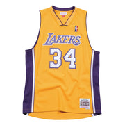 Los Angeles Lakers Shaquille O'neal Mitchell & Ness Swingman Jersey