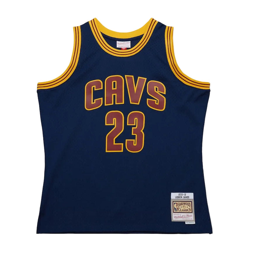 Cleveland Cavaliers Lebron James 2015 Mitchell & Ness Swingman Jersey