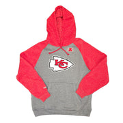 Kansas City Chiefs Mitchell & Ness Vintage Logo Fleece Hoodie