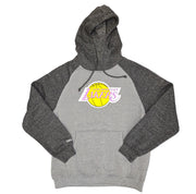 Los Angeles Lakers Mitchell & Ness Vintage Logo Fleece Hoodie